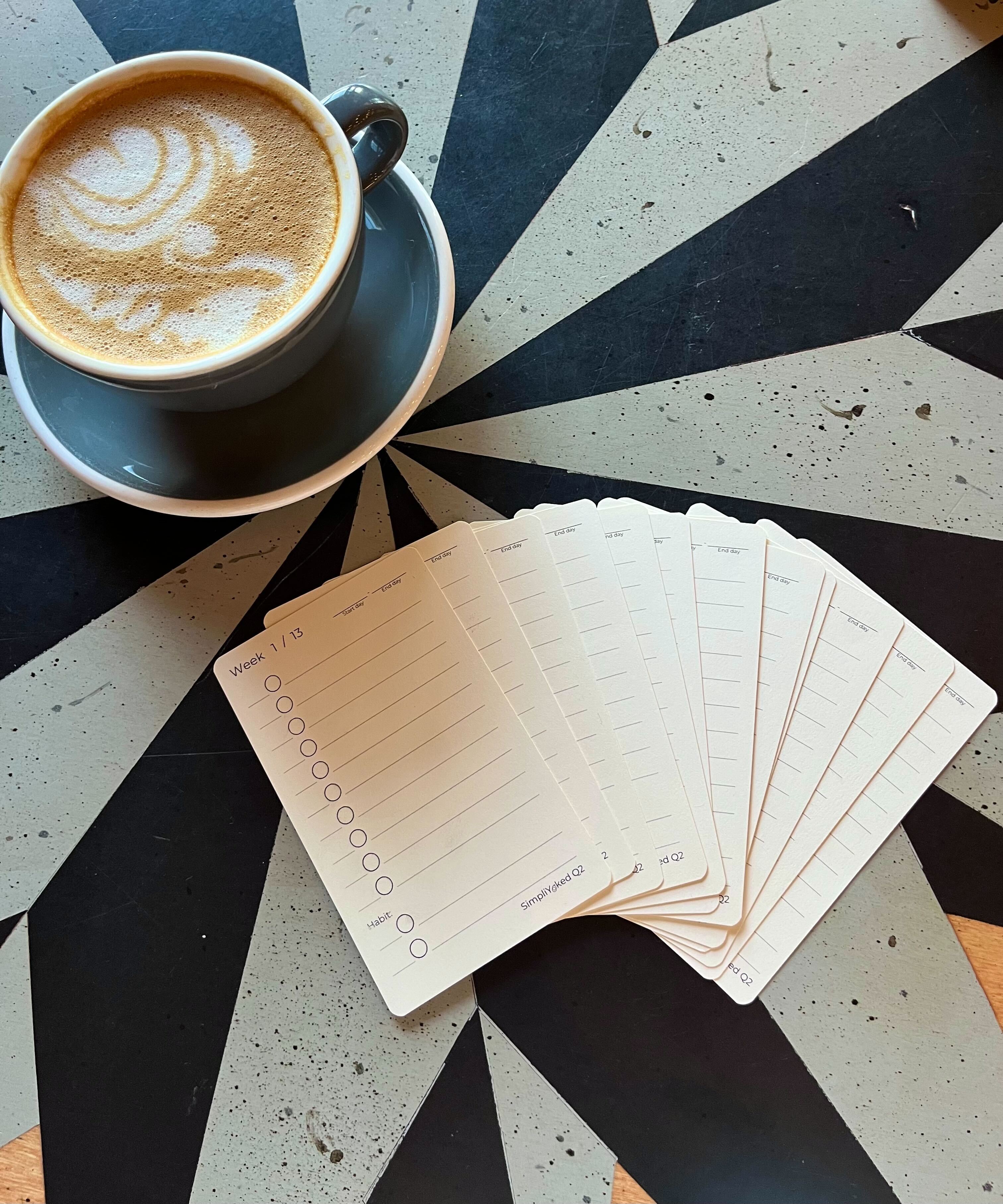 The SimpliYoked workbook and cards
